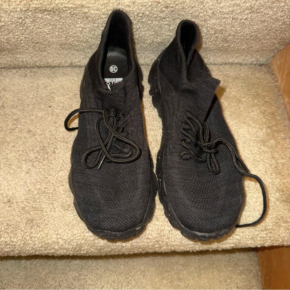 Black Athletic Sneakers